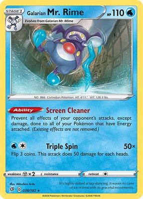 Galarian Mr. Rime