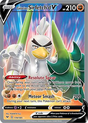 Galarian Sirfetch'd V (Full Art)