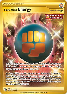 Single Strike Energy (Secret)