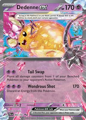 Dedenne ex - 093/193