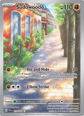 Sudowoodo - 219/193