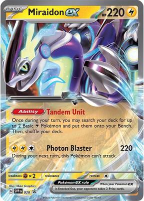 Miraidon ex - 028