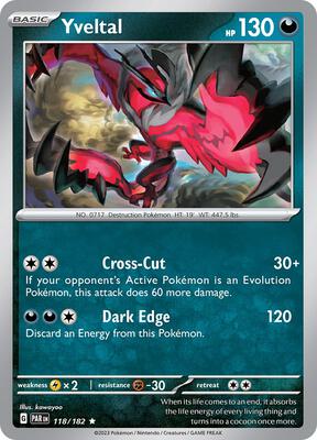 Yveltal - 118/182