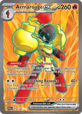 Armarouge ex - 218/182