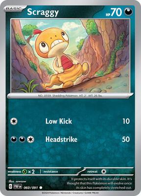 Scraggy