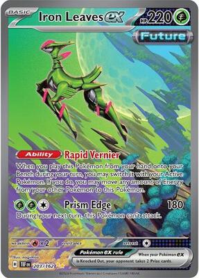 Iron Leaves ex - 203/162