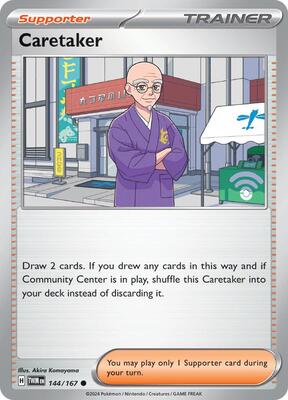 Caretaker - 144/167