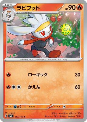 Raboot - 017/102