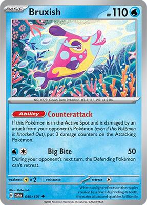 Bruxish - 049/191