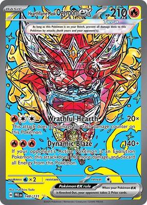 Hearthflame Mask Ogerpon ex - 148/131
