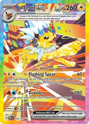 Jolteon ex - 153/131
