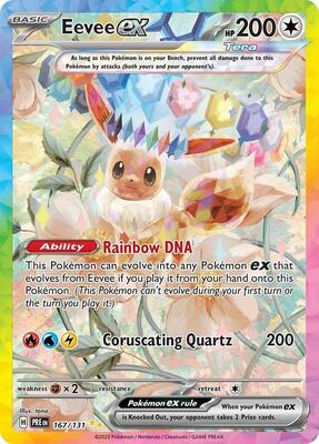 Eevee ex - 167/131