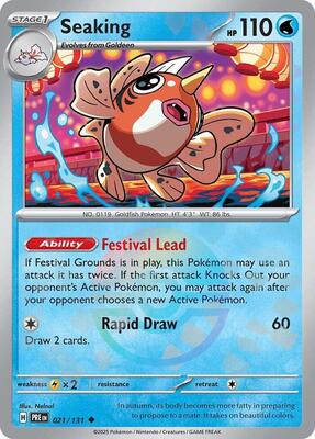 Seaking (Poke Ball Pattern)
