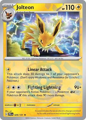 Jolteon (Master Ball Pattern)