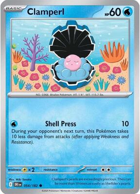 Clamperl - 054/182