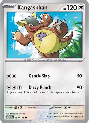 Kangaskhan - 151/182