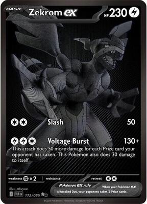 Zekrom ex - 172/086