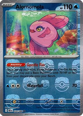 Alomomola (Master Ball Pattern)