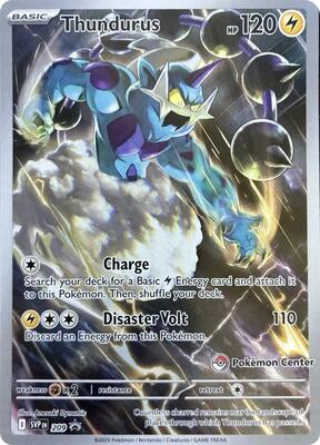 Thundurus - 209 (Pokemon Center Exclusive)