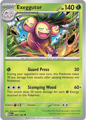 Exeggutor - 005/132