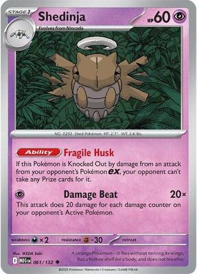 Shedinja - 061/132