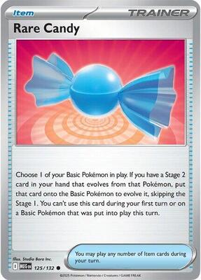 Rare Candy - 125/132