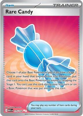 Rare Candy - 175/132