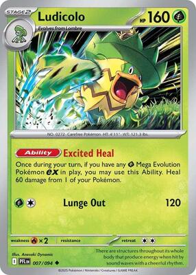 Ludicolo - 007/094