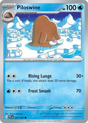 Piloswine