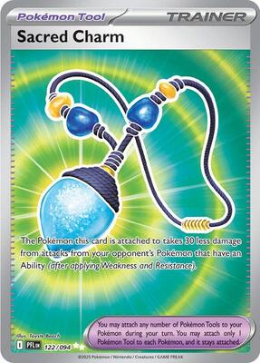 Sacred Charm - 122/094