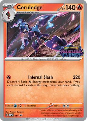 Ceruledge (Prerelease)