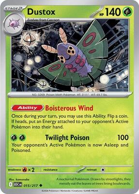 Dustox - 015/217