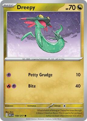 Dreepy - 158/217