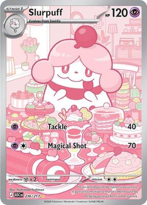 Slurpuff - 236/217