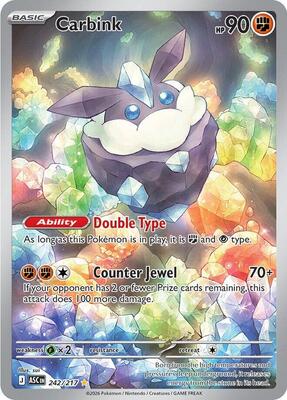 Carbink - 242/217