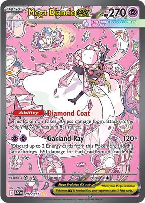 Mega Diancie ex - 282/217