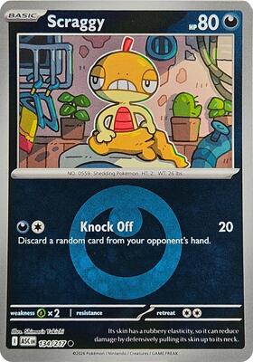 Scraggy (Energy Symbol Pattern)